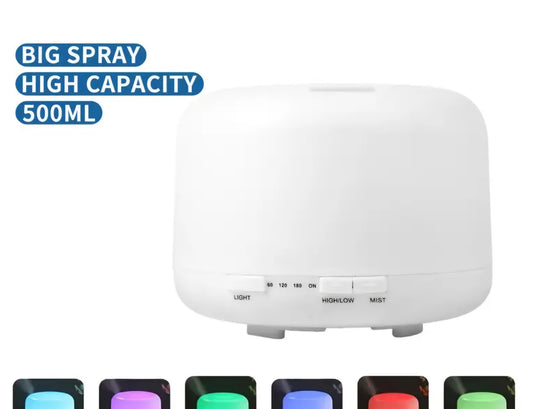 7 - Color Humidifier