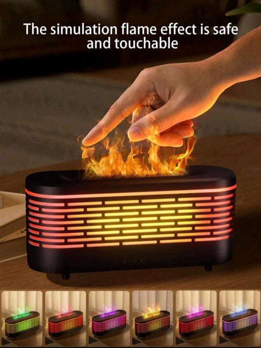 Flame Aroma Diffuser Lamp